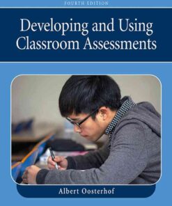 Developing and Using Classroom Assessments, 4th Edition eBook