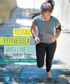 Mastering Health with Pearson eText Access Code for Total Fitness and Wellness: Courseware, 8th Edition eBook