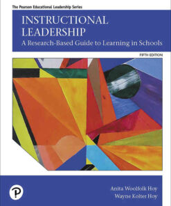 Instructional Leadership: A Research-Based Guide to Learning in Schools, 5th Edition eBook