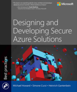 Designing and Developing Secure Azure Solutions, 1st Edition eBook