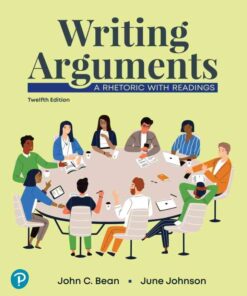 Writing Arguments: A Rhetoric with Readings, 12th Edition eBook