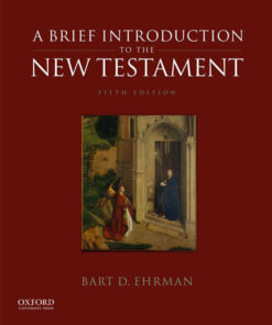 A Brief Introduction to the New Testament, 5th Edition eBook