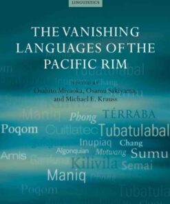 The Vanishing Languages of the Pacific Rim eBook