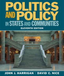 Politics and Policy in States and Communities, 11th Edition eBook