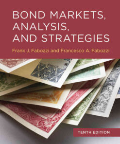 Bond Markets, Analysis, and Strategies  eBook