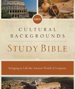 NRSV, Cultural Backgrounds Study Bible: Bringing to Life the Ancient World of Scripture eBook