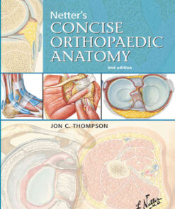 Netter's Concise Orthopaedic Anatomy, Updated Edition - Electronic, 2nd Edition eBook