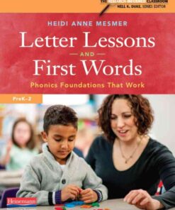 Letter Lessons and First Words: Phonics Foundations That Work, 1st Edition eBook