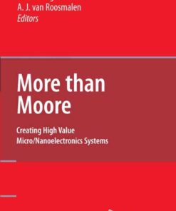 More than Moore: Creating High Value Micro/Nanoelectronics Systems, 1st Edition eBook