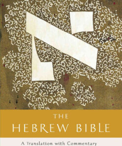 The Hebrew Bible: A Translation with Commentary (Vol. Three-Volume Set) eBook