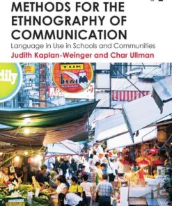 Methods for the Ethnography of Communication eBook