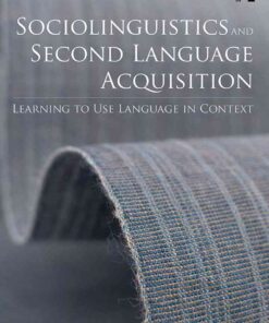 Sociolinguistics and Second Language Acquisition eBook