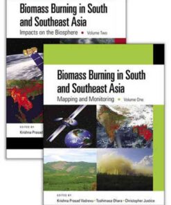 Biomass Burning in South and Southeast Asia, Two Volume Set, 1st Edition eBook