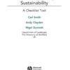 Residential Landscape Sustainability: A Checklist Tool: A Checklist Tool, 1st Edition eBook