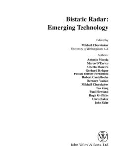 Bistatic Radar: Emerging Technology, 1st Edition eBook