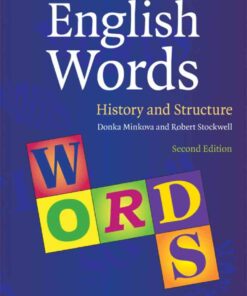 English Words: History and Structure eBook