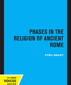 Phases in the Religion of Ancient Rome, 1st Edition eBook