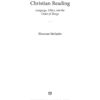 Christian Reading: Language, Ethics, and the Order of Things, 1st Edition eBook
