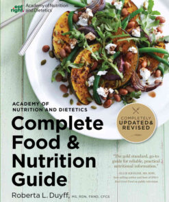 Academy Of Nutrition And Dietetics Complete Food And Nutrition Guide, 5th Ed eBook