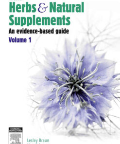 Herbs and Natural Supplements, Volume 1: An Evidence-Based Guide, 4th Edition eBook