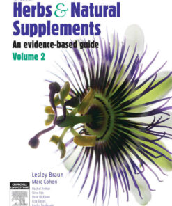 Herbs and Natural Supplements, Volume 2: An Evidence-Based Guide, 4th Edition eBook