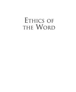 Ethics of the Word: Voices in the Catholic Church Today eBook