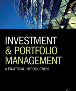 Investment and Portfolio Management: A Practical Introduction, 1st Edition eBook