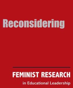 Reconsidering Feminist Research in Educational Leadership eBook