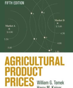 Agricultural Product Prices, 5th Edition eBook