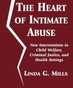 The Heart of Intimate Abuse: New Interventions in Child Welfare, Criminal Justice, and Health Settings, 1st Edition eBook