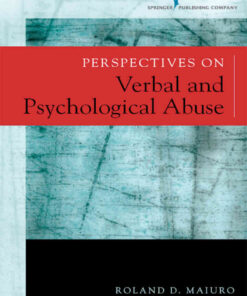 Perspectives on Verbal and Psychological Abuse, 1st Edition eBook