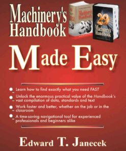 Machinery's Handbook Made Easy, 1st Edition eBook