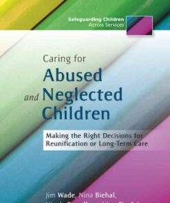 Caring for Abused and Neglected Children: Making the Right Decisions for Reunification or Long-Term Care eBook