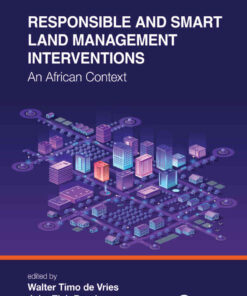Responsible and Smart Land Management Interventions: An African Context, 1st Edition eBook