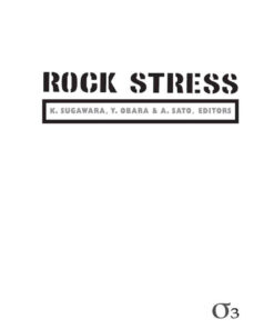 Rock Stress '03: Proceedings of the Third International Symposium on Rock Stress, Kumamoto, Japan, 4-6 November 2003, 1st Edition eBook