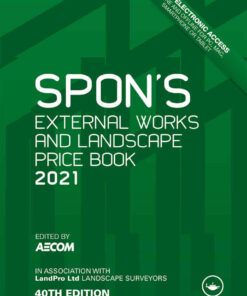 Spon's External Works and Landscape Price Book 2021 , 40th Edition eBook