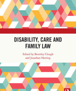Disability, Care and Family Law, 1st Edition eBook