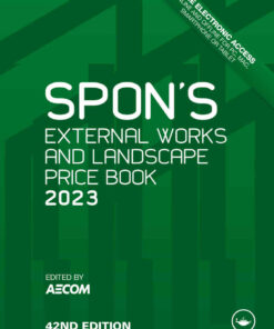 Spon's External Works and Landscape Price Book 2023 , 2nd Edition eBook