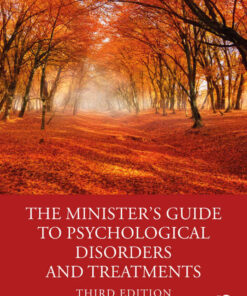The Minister's Guide to Psychological Disorders and Treatments, 3rd Edition eBook
