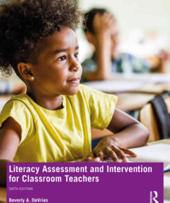 Literacy Assessment and Intervention for Classroom Teachers, 6th Edition eBook