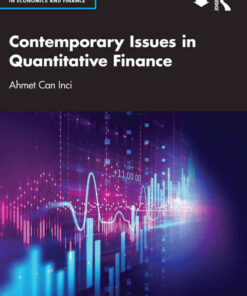 Contemporary Issues in Quantitative Finance eBook
