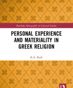 Personal Experience and Materiality in Greek Religion, 1st Edition eBook