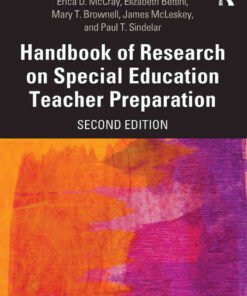 Handbook of Research on Special Education Teacher Preparation, 2nd Edition eBook