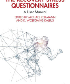 The Recovery-Stress Questionnaires: A User Manual, 1st Edition eBook