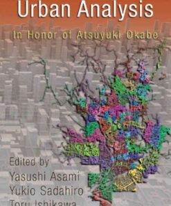 New Frontiers in Urban Analysis: In Honor of Atsuyuki Okabe, 1st Edition eBook