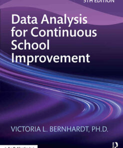 Data Analysis for Continuous School Improvement, 5th Edition eBook
