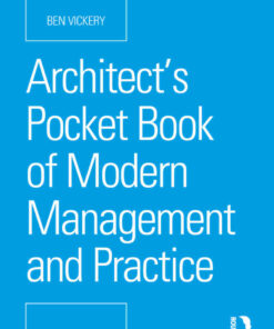 Architect’s Pocket Book of Modern Management and Practice, 1st Edition eBook