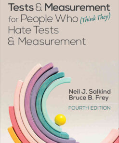 Tests & Measurement for People Who (Think They) Hate Tests & Measurement, 4th Edition eBook