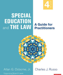 Special Education and the Law: A Guide for Practitioners, 4th Edition eBook