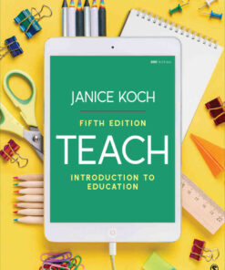 Teach: Introduction to Education, 5th Edition eBook